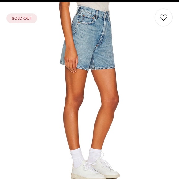 AGOLDE Stella Short in Mode - Picture 2 of 14